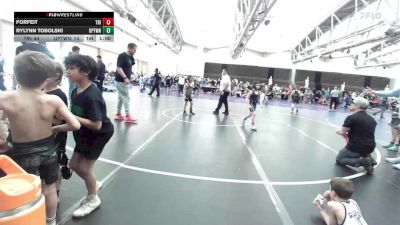 85 lbs Rr Rnd 8 - Jax McDonald, Triumph K3 vs Colton Lafrance, Upper Township