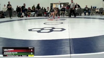 70 lbs Round 2 (6 Team) - Emerson Euliss, Missouri Gold vs Leo Forbes, Triumph