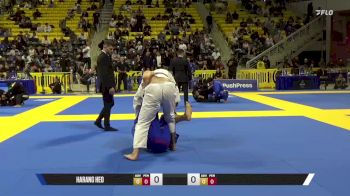 Carlos Leonardo Da S Ignácio Jun vs Harang Heo 2025 World Jiu-Jitsu IBJJF Championship