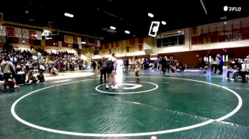 215 lbs Champ. Round 2 - Cohen Brown, Sahuarita vs Mateo Jimenez, Saint Francis