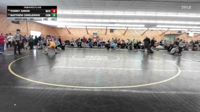 160 lbs Consi Of 8 #2 - Tommy Jurkin, Wayne vs Matthew Cmielewski, Farmingdale