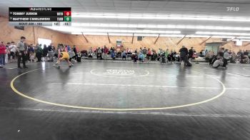 160 lbs Consi Of 8 #2 - Tommy Jurkin, Wayne vs Matthew Cmielewski, Farmingdale