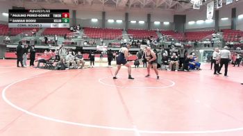 285 lbs Cons. Round 3 - Damian Bodiu, Keller vs Paulino Perez-Gomez, Keller Timber Creek