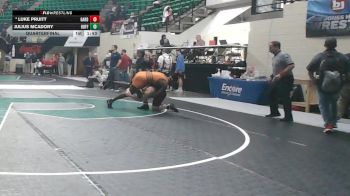 6A 215 lbs Quarterfinal - Julius Mcadory, Huffman vs Luke Pruitt, Gardendale Hs