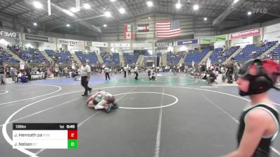 138 lbs Consi Of 16 #1 - Jason Hemsath Pa, Steel City Reloaded WC vs Jaxon Nelsen, St. Francis WC