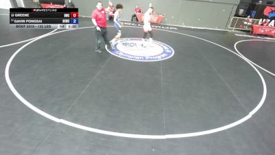 132 lbs Cons. Sub-quarters - JJ Greene, Dethrone Wrestling Club vs Gavin Pongsai, Daniel Cormier Wrestling Club