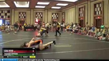 120 lbs Round 1 (6 Team) - Cole Rose, Revival Yellow vs Tanner Eppard, Death Squad