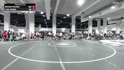 65 lbs Cons. Round 5 - Brogan Fielding, Spire RTC vs Luke Koenen, Viking RTC