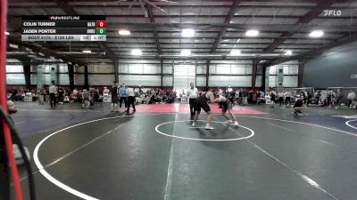 Consi Of 8 #2 - Colin Turner, Bath vs Jaden Porter, Brockton