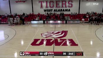 Replay: CBU vs West Alabama | Feb 15 @ 5 PM