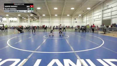 44 lbs Round Of 16 - Jasper Snavely, Merrimack vs Elliot Buzzell, Dirigo