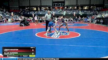 2A-113 lbs Semifinal - Jonah Houston, Model vs Blake Summers, Fannin County HS