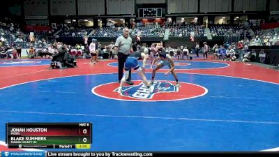 2A-113 lbs Semifinal - Jonah Houston, Model vs Blake Summers, Fannin County HS