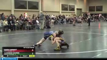 70 lbs Finals (2 Team) - Gavin Earnest, Missouri Gold vs Cameron Cooper, Indiana Assassins