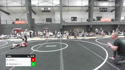 54 lbs Consolation - Boone Jones, Illinois Valley YW vs Walker Anderson, Nyssa Mat Club