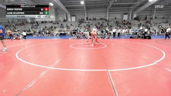 170 lbs Rr Rnd 1 - Drew Teeter, Ohio Gold vs Lane Scarpine, Ragin Raisins Concord HS