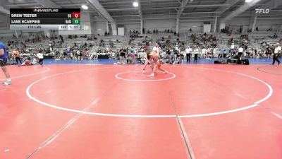 170 lbs Rr Rnd 1 - Drew Teeter, Ohio Gold vs Lane Scarpine, Ragin Raisins Concord HS
