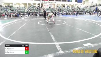 135 lbs Quarterfinal - Alias Raby, West Valley vs Curtis Bartley, Institute Of Combat