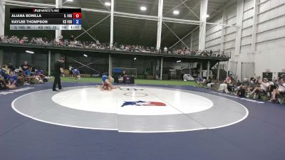 190 lbs Aliana Bonilla, Illinois vs Kaylee Thompson, Kansas