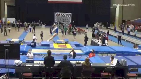Blaire  Brown  - Individual Trampoline, Tumble Ranch  - 2021 Region 3 T&T Championships