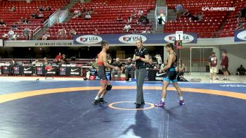 57 kg Consi Of 8 #2 - Samuel Latona, Thompson High School Wrestling vs Matthew Ramos, Unattached