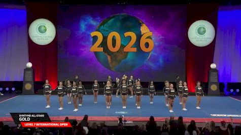 GymTyme All-Stars - Gold [2026 L7 International Open Semis] 2026 The Cheerleading Worlds