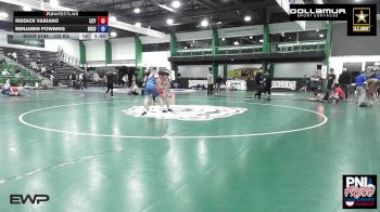 132 kg 5th Place - Riddick Variano, Izzy Style Wrestling vs Benjamin Powning, Gold Rush Wrestling Academy Reno