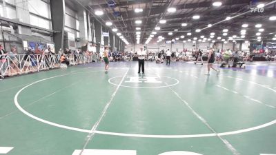 132 lbs Rr Rnd 1 - Chase Williams, BAWA GOLD - HSB vs Sebastian Erman, Great Bridge Wrestling Club - HSB