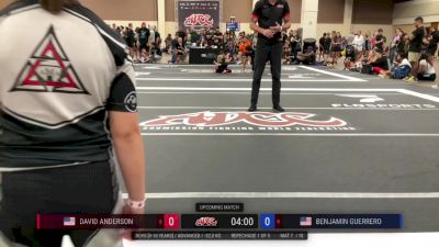 David Anderson vs Benjamin Guerrero 2025 ADCC Dallas Open