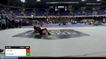 138 lbs Champ. Round 1 - Marcus Poe, Bolingbrook vs Will Carney, Libertyville