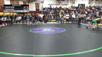 157 lbs Quarterfinal - Austin Paris, Layton vs Justus Heeg, Providence Catholic