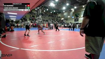 120 lbs 5th Place Match - Kc Martinez, Van Buren vs Jaime Mata-Deleon, Southeast