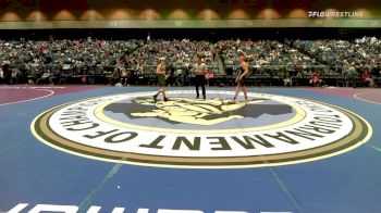 138 lbs Consi Of 32 #1 - Hunter Busch, Fernley vs Gabriel Valles, Rio Rancho