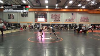 100 lbs Semifinal - Livia Smith, South Tama vs Elizabeth Burns, Prairie, Cedar Rapids