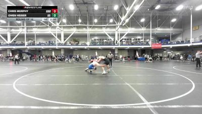 197 lbs Round Of 16 - Chris Murphy, Army-West Point vs Owen Heiser, Air Force Academy