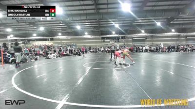 135 lbs Consi Of 16 #2 - Erik Marquez, OKC Saints Wrestling vs Lincoln Bastian, Idaho Gold Wrestling Club