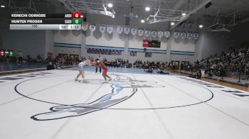 150 lbs Quarters & 1st Wb (16 Team) - Hunter Prosen, Camden County vs Kenechi Odimgbe, Archer