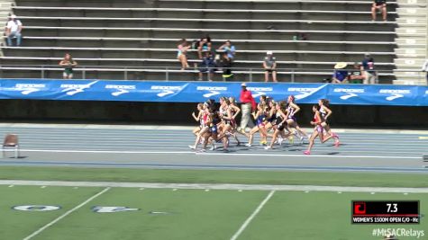 Women's 1500m, Heat 1 - Open