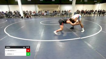 150 lbs Round Of 128 - Samuel Almedina, PA vs Lorenzo Alston, NC