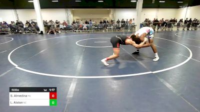 150 lbs Round Of 128 - Samuel Almedina, PA vs Lorenzo Alston, NC