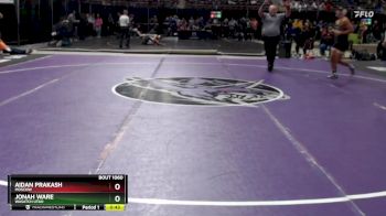 150 lbs Cons. Round 3 - Jonah Ware, Wasatch Utah vs Aidan Prakash, Moscow