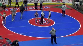 82 lbs Consi Of 16 #1 - Rylan Maines, Jersey Shore vs Kellon Kanaskie, Danville