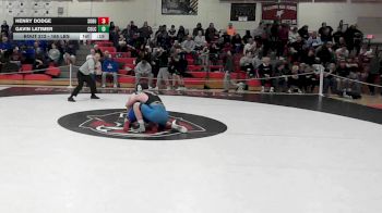 165 lbs Consi Of 4 - Henry Dodge, South Burlington vs Gavin Latimer, Colchester