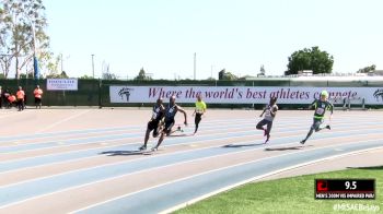 Men's 200m, Heat 1 - Paralympic Visually Impaired