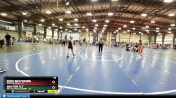 92 lbs Rd# 5- 3:45pm Friday Final Pool - Bode Bratsburg, Nebraska Elite vs Benton Alt, Mid-Atlantic AllStars