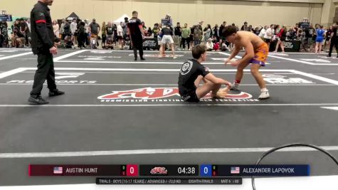 Austin Hunt vs Alexander Lapovok 2025 ADCC Orlando Open/Youth Trials