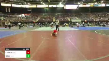 81 lbs Quarterfinal - Lemuel Garcia, Ford Dyansty WC vs Cylar Bail, Middleton Vikings WC