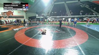 60 lbs Champ. Round 3 - Hadley Stensland, Washington vs Andi Cooper, Utah