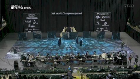 Noblesville HS "Noblesville IN" at 2025 WGI Percussion/Winds World Championships