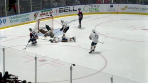 MUST SEE: Ben Hrebik Makes Spectacular Blocker Save For Barrie